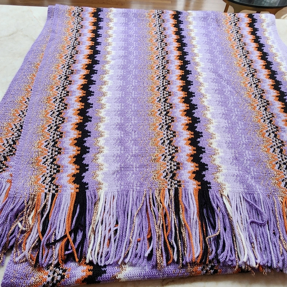 Missoni wool blend scarf
